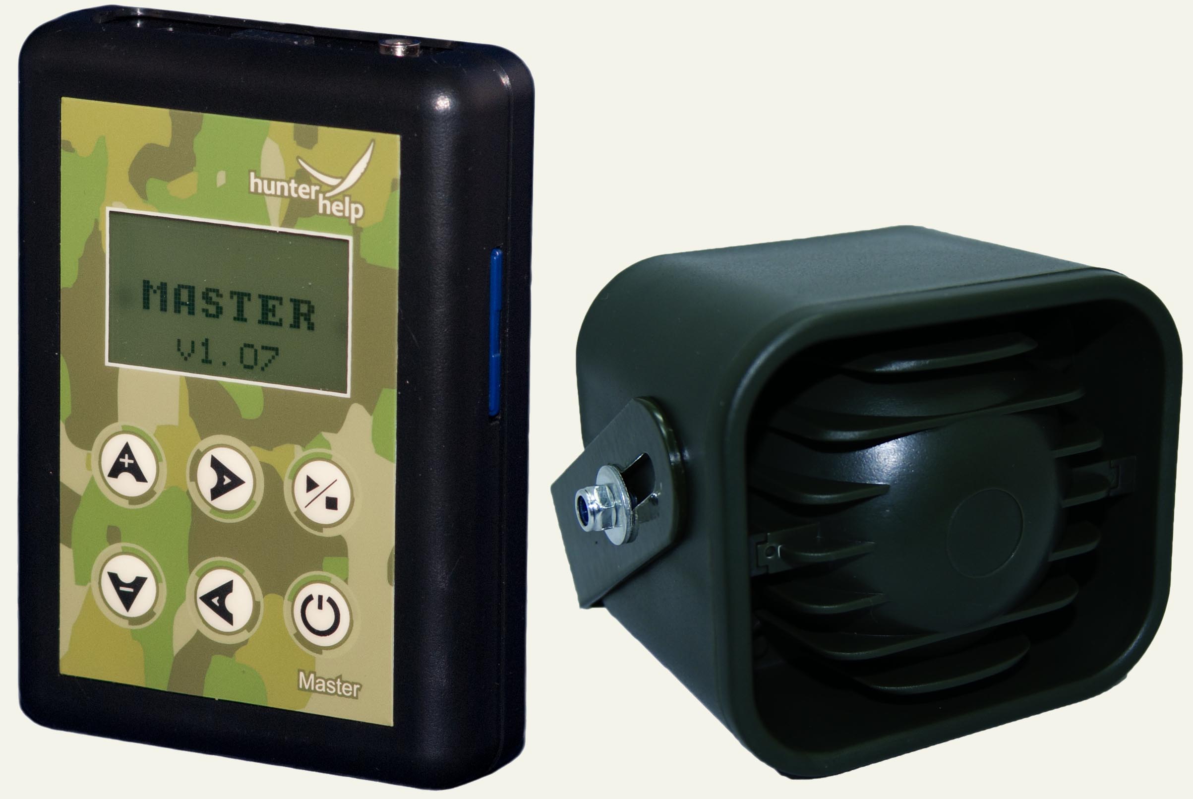 Электронный манок Hunterhelp Master в комплекте с динамиком Тромб (HUNTERHELP)